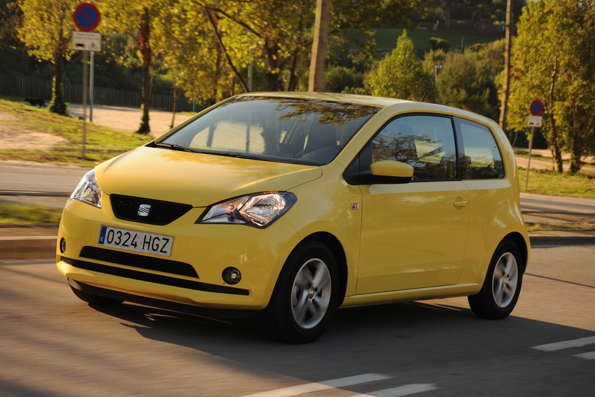 SEAT Mii front tracking