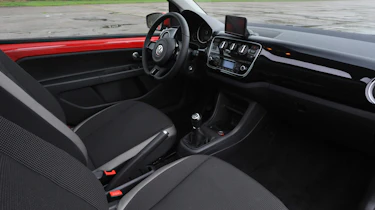 Volkswagen up! UK drive front seats
