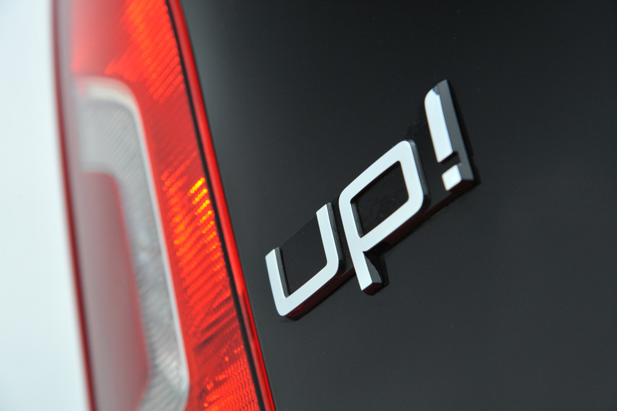 Volkswagen up! UK drive badge