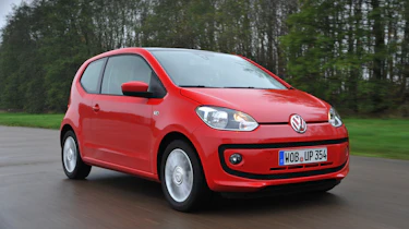 Volkswagen up! UK drive front tracking