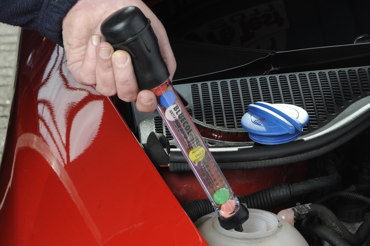Bluecol Anti-freeze Tester