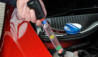 Bluecol Anti-freeze Tester