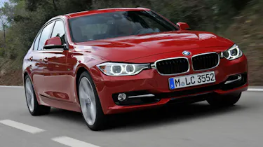 BMW 328i front tracking