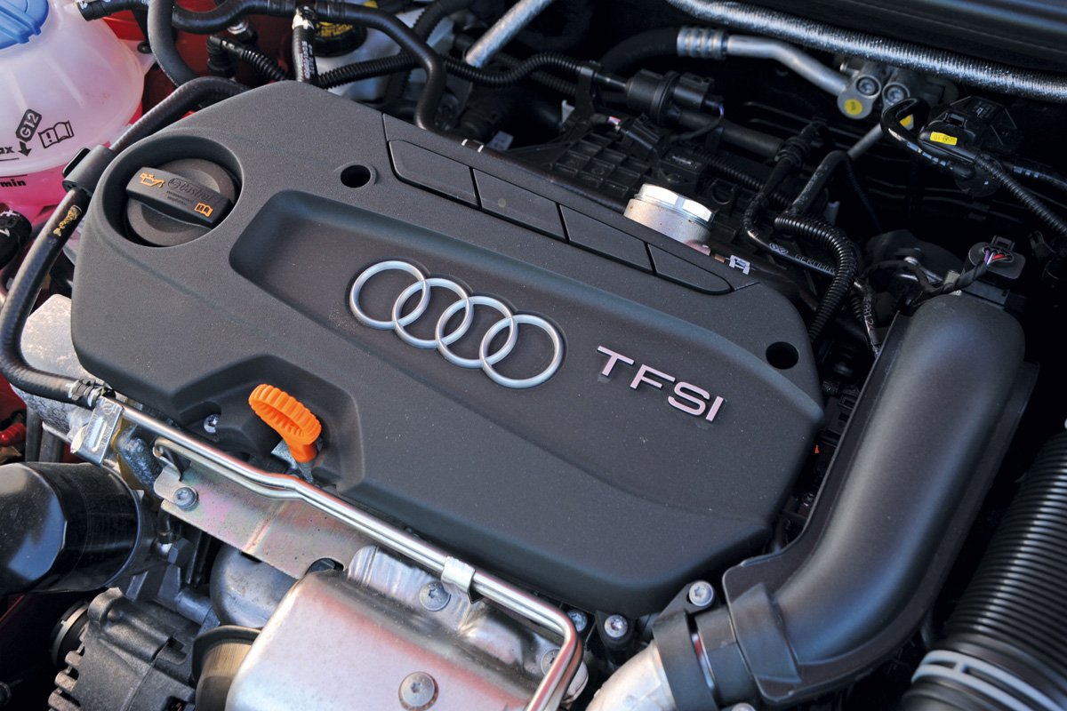 Audi A1 engine