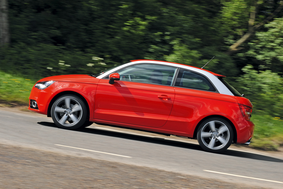 Audi A1 panning