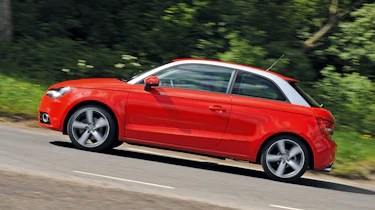 Audi A1 panning