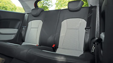 Audi A1 rear seats