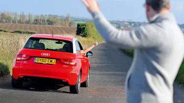 Audi A1 header