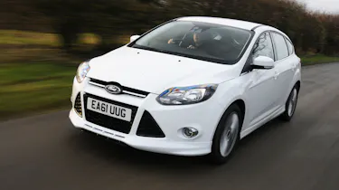 Ford Focus Zetec S 1.6 EcoBoost front tracking
