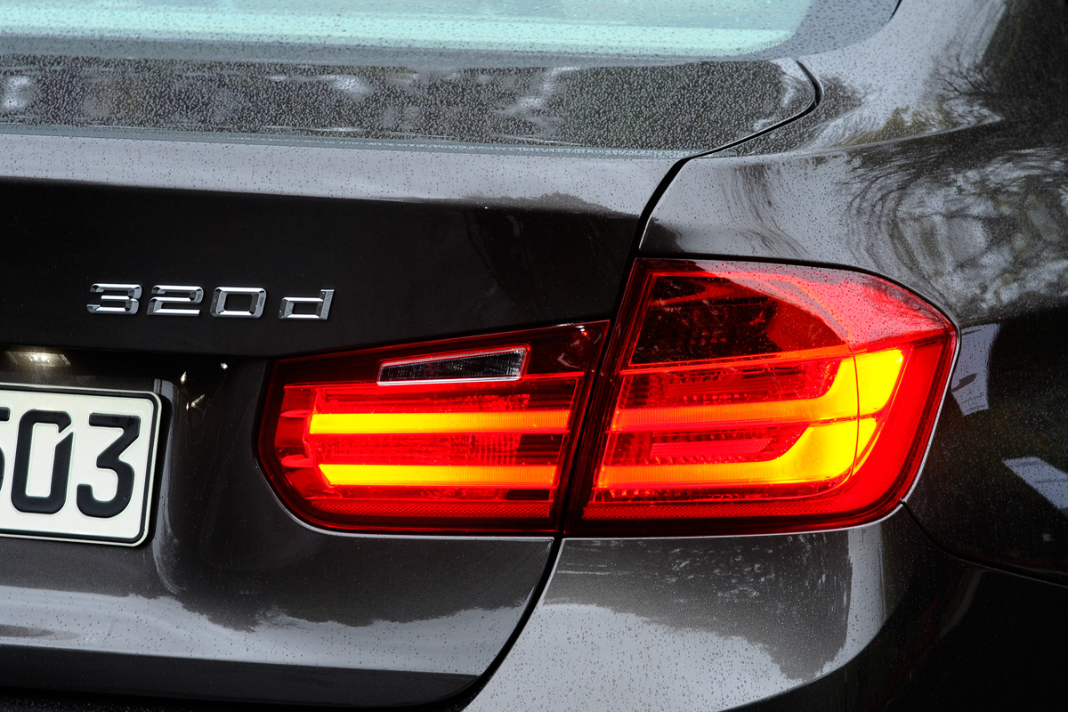 BMW 3 Series light