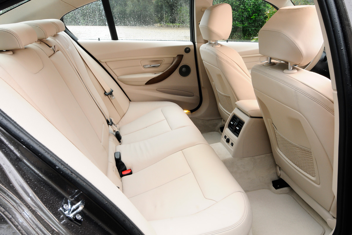 BMW 3 Series rear seats