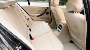 BMW 3 Series rear seats