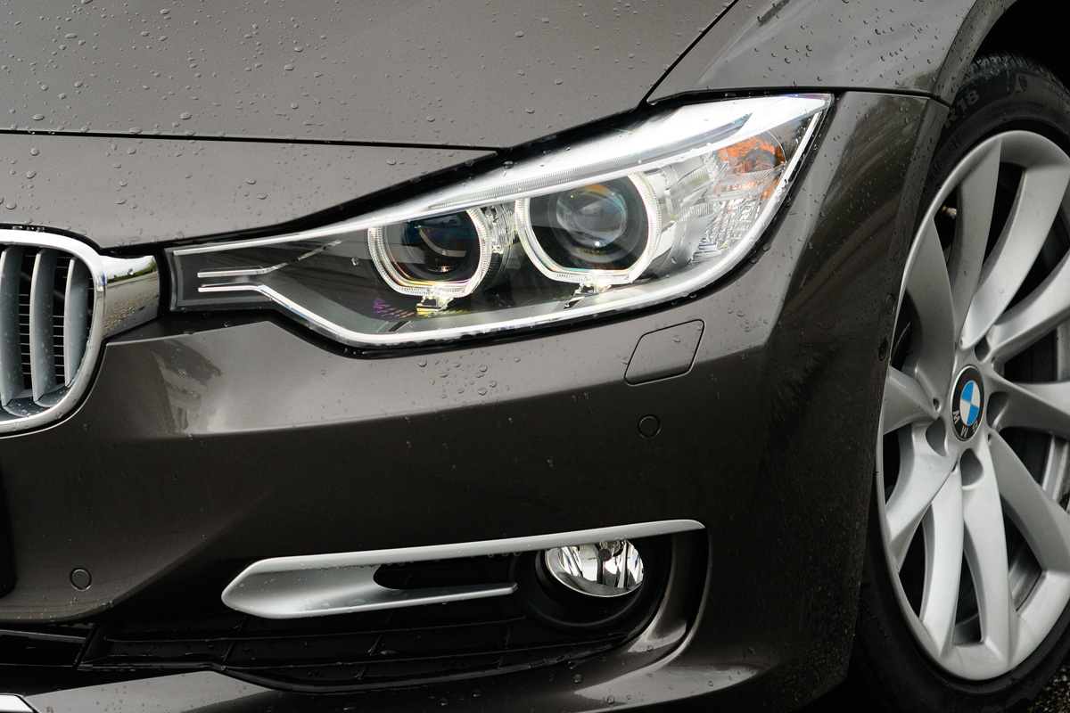 BMW 3 Series front lights