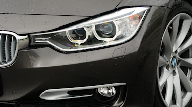 BMW 3 Series front lights