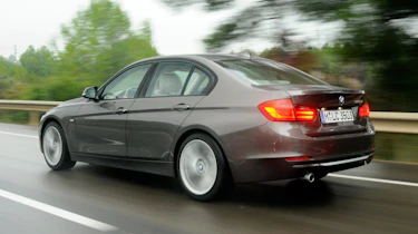 BMW 3 Series rear tracking