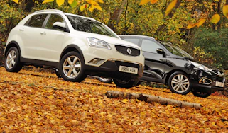 SsangYong Korando vs Hyundai ix35