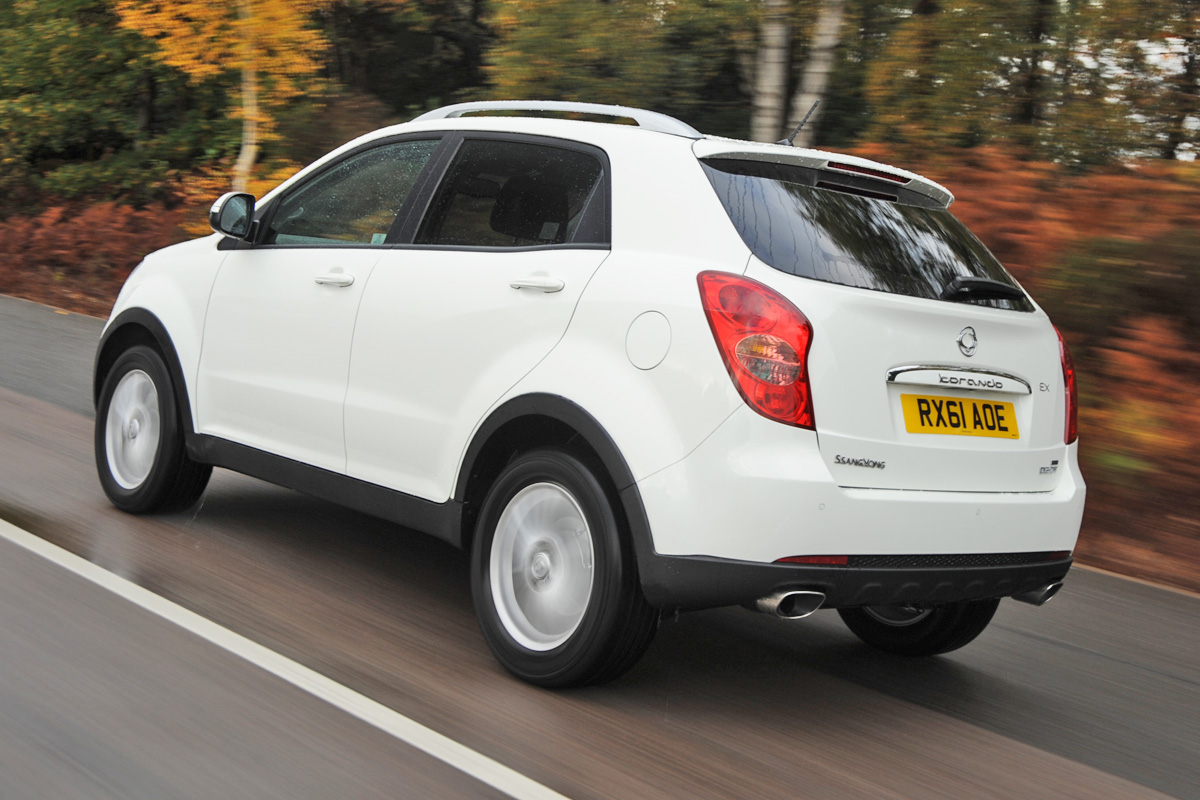 SsangYong Korando