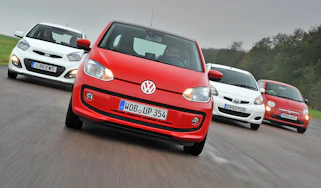 VW up! vs rivals