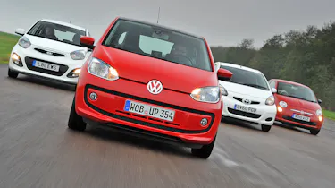 VW up! vs rivals