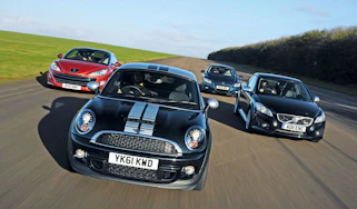 MINI Coupe vs rivals
