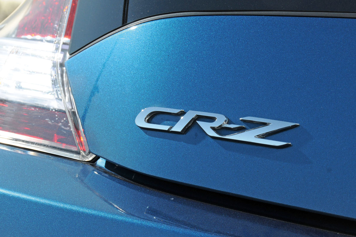 Honda CR-Z badge