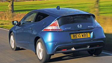 Honda CR-Z rear tracking