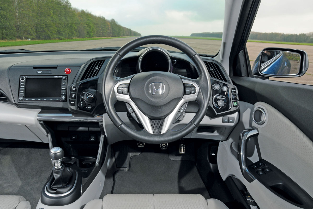 Honda CR-Z dash