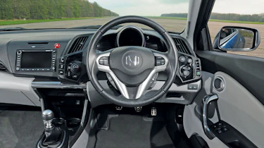 Honda CR-Z dash