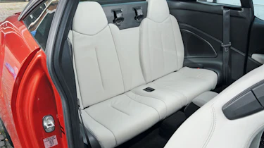 Peugeot RCZ rear seats