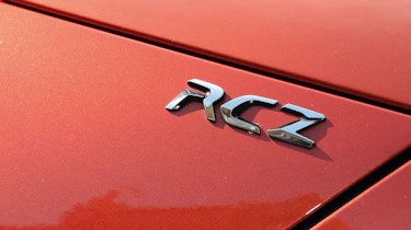 Peugeot RCZ badge