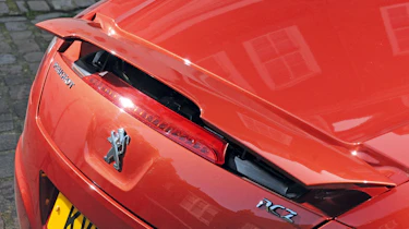 Peugeot RCZ details