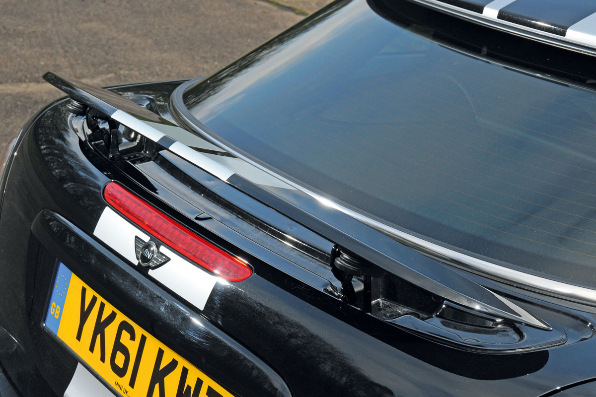 MINI Coupe Cooper SD detail