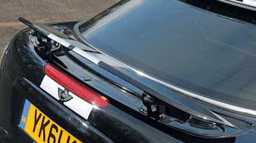 MINI Coupe Cooper SD detail