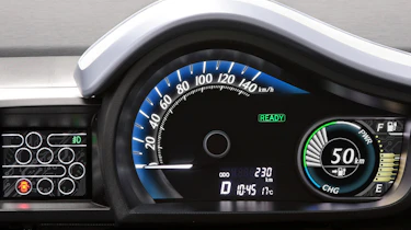 Toyota iQ EV detail