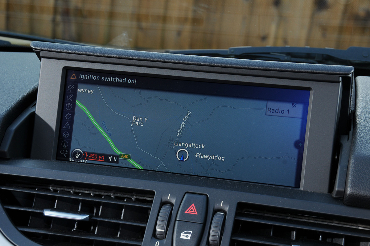 BMW Z4 20i sat-nav