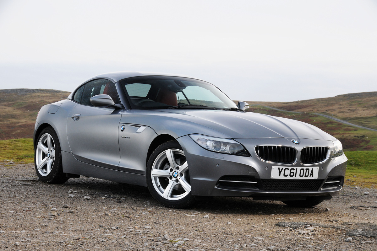 BMW Z4 20i front three-quarters