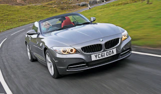 BMW Z4 20i front cornering