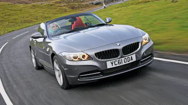 BMW Z4 20i front cornering