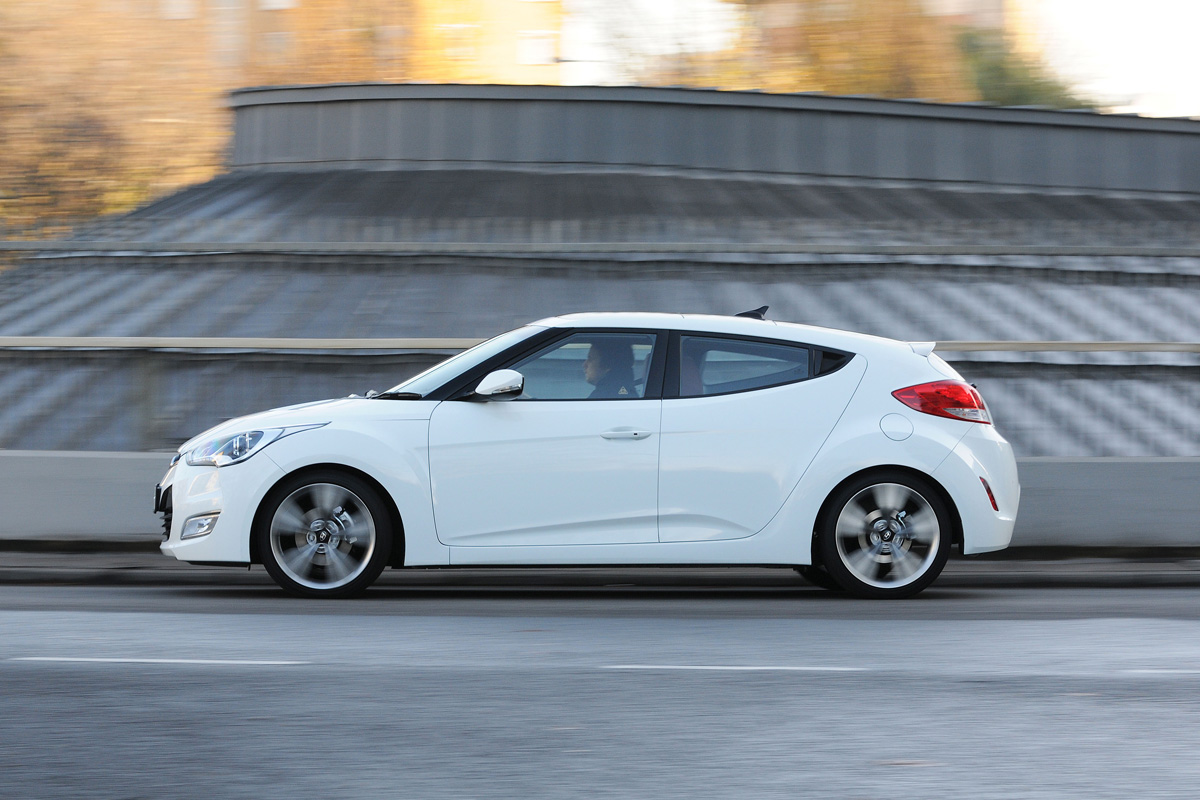 Hyundai Veloster panning