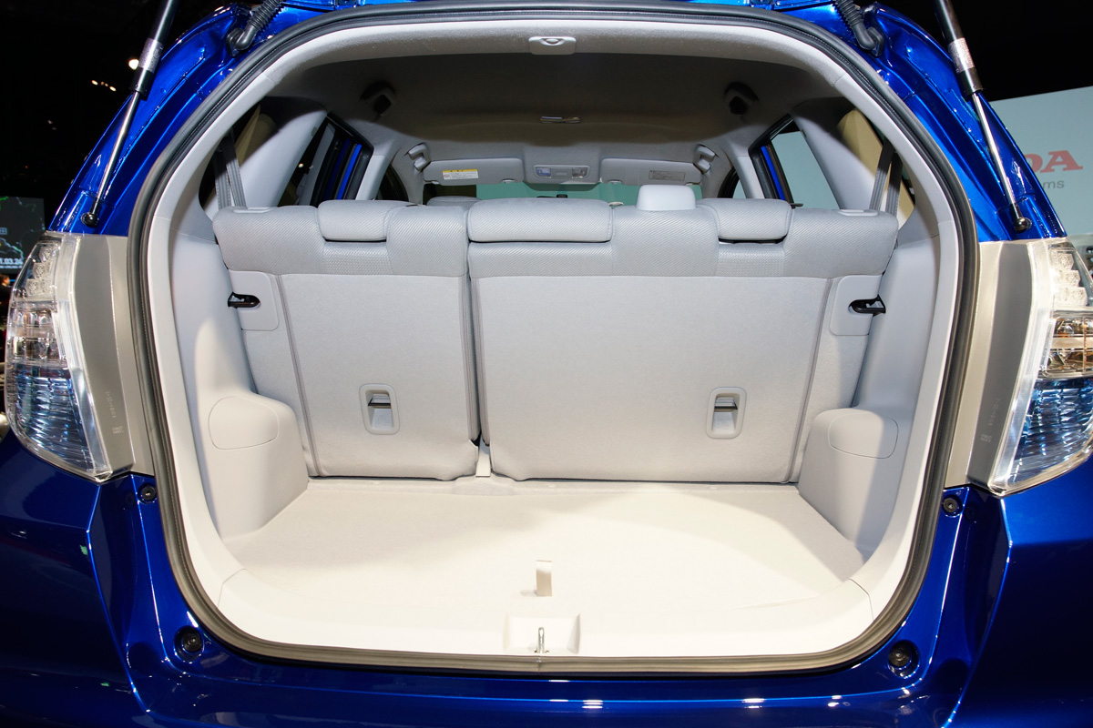 Honda Jazz EV boot