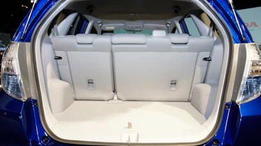 Honda Jazz EV boot