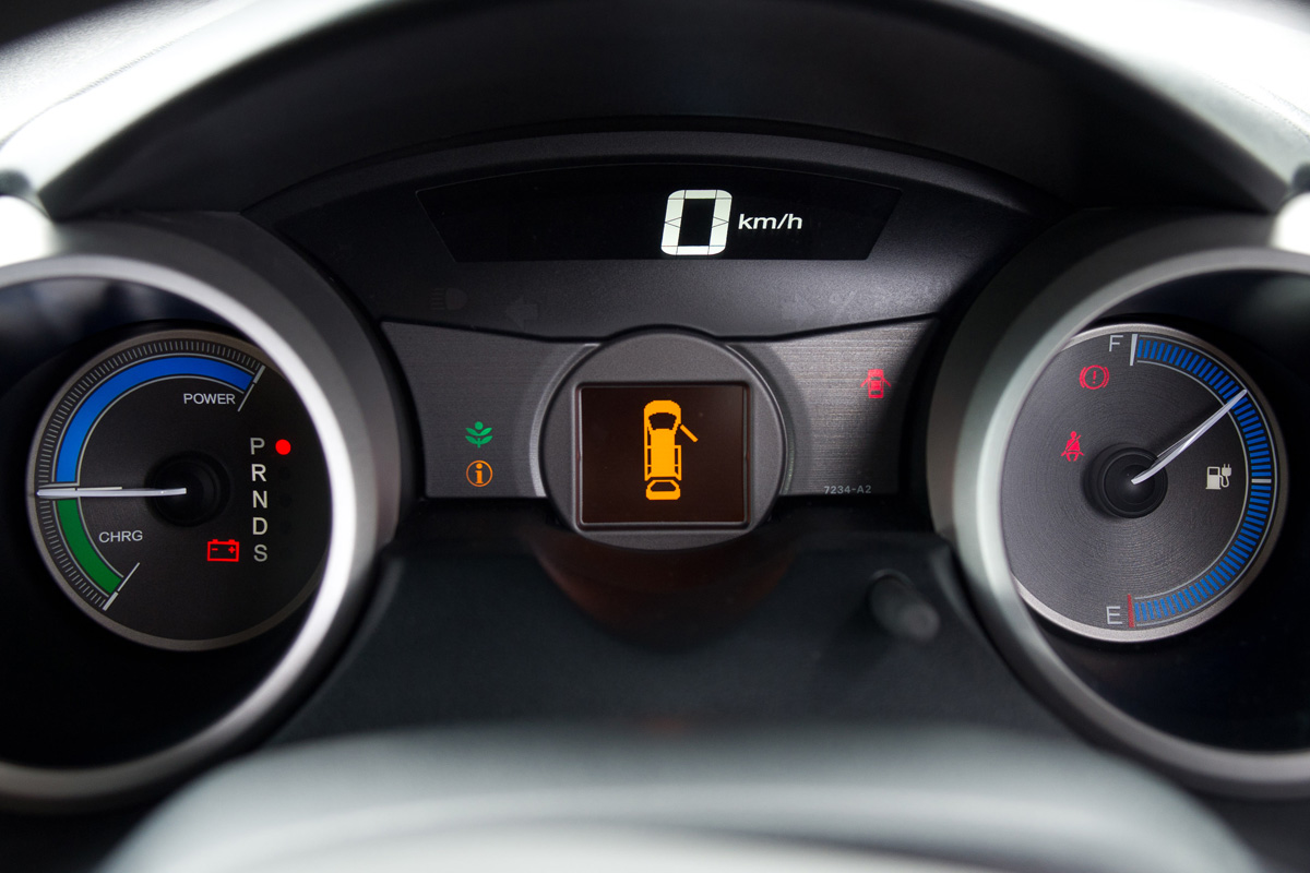 Honda Jazz EV detail