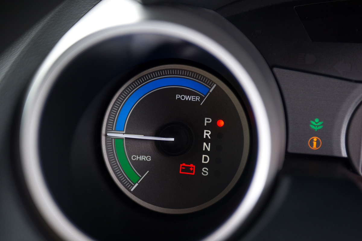 Honda Jazz EV detail