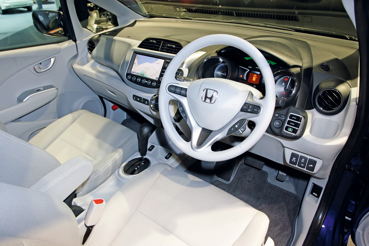 Honda Jazz EV dash