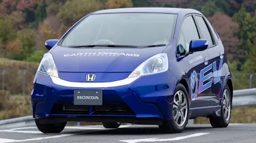 Honda Jazz EV front tracking
