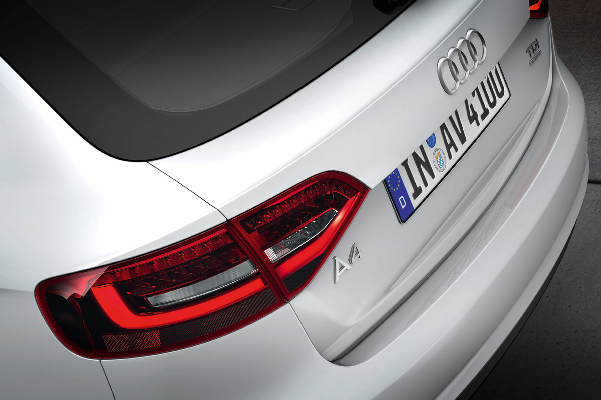 Audi A4 Avant detail