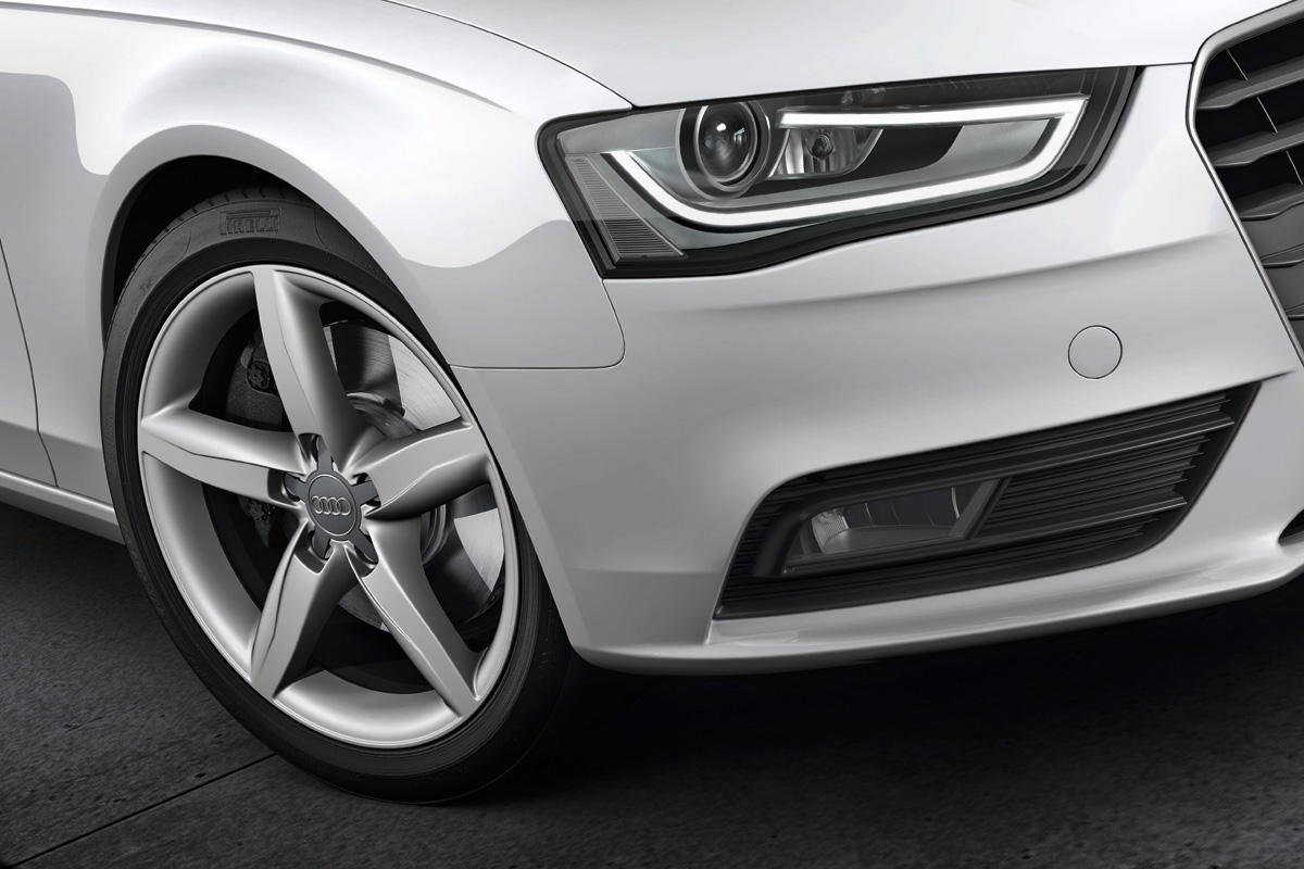 Audi A4 Avant detail