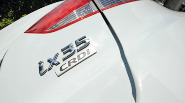 Hyundai ix35 badge
