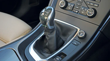 Saab 9-5 centre console