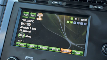 Saab 9-5 display
